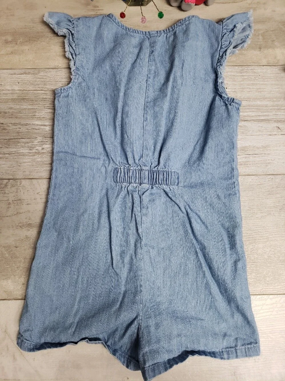 Bundle of 4 Kids Sleeveless Dress Romper Size XS (4/5)